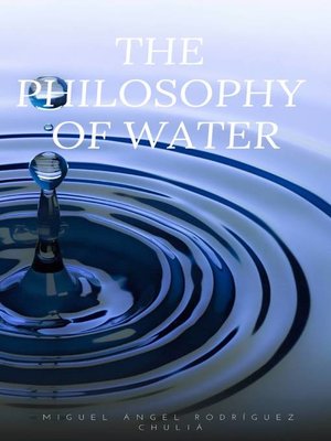 cover image of The Philosophy of Water